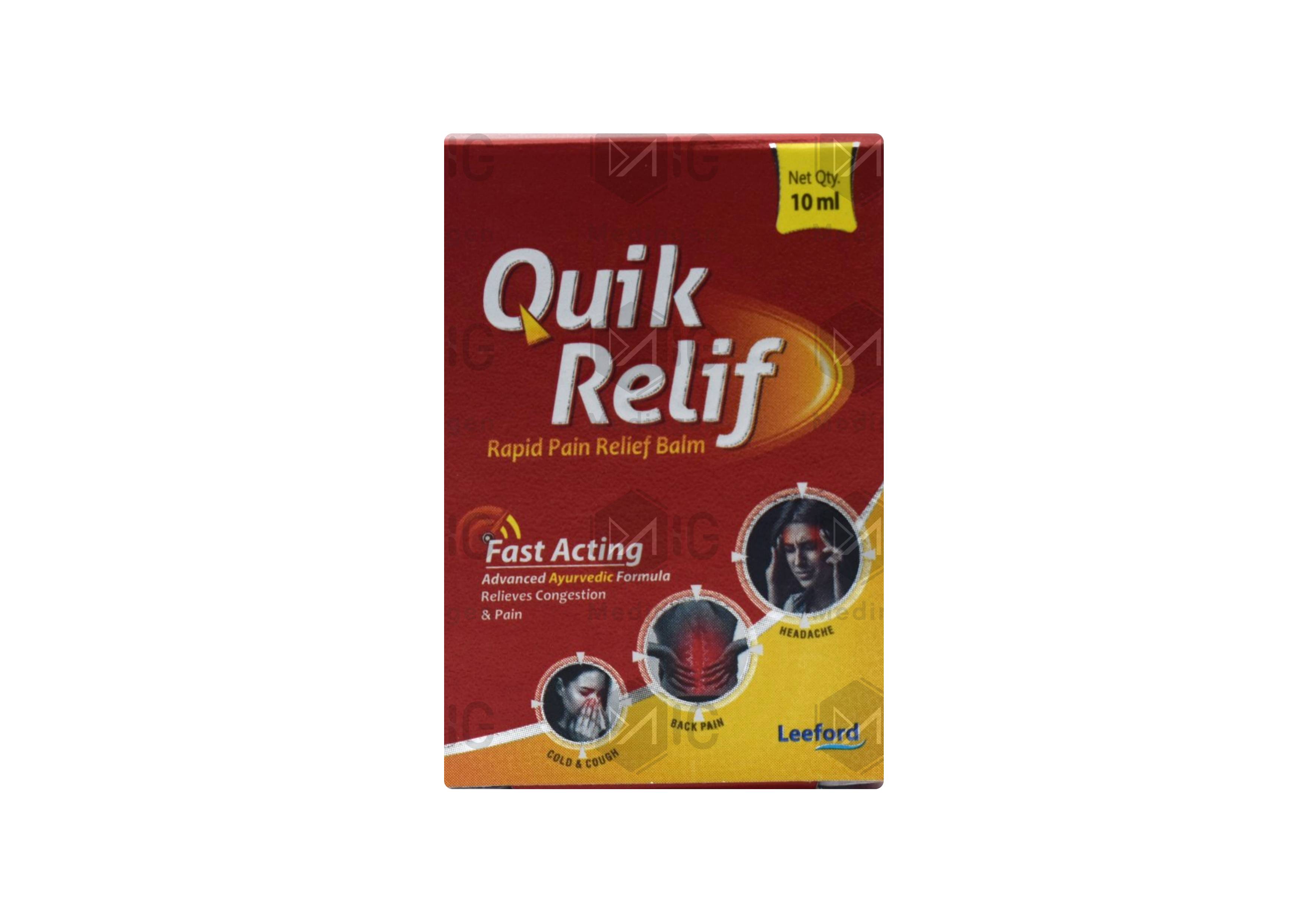 QUIK RELIF 